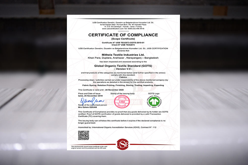 MithelaGroup-OurCertificate
