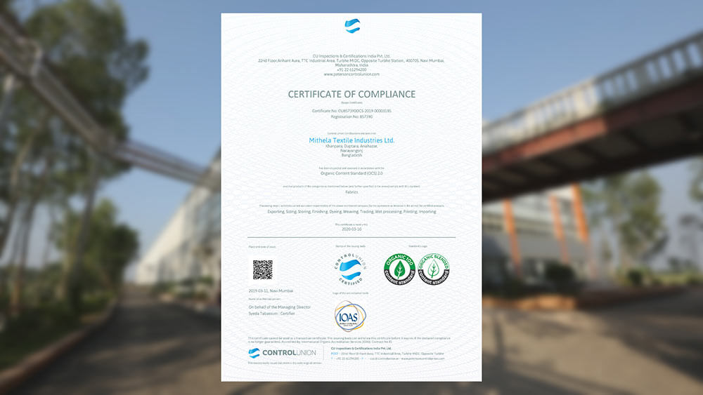 MithelaGroup-OurCertificate